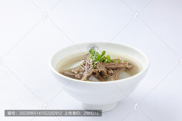 牛肉湯