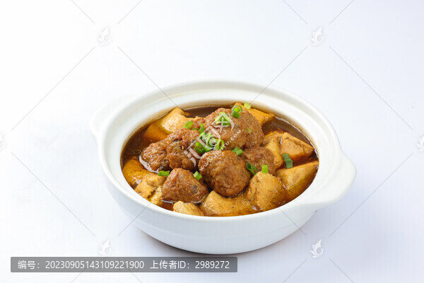 豆腐丸子