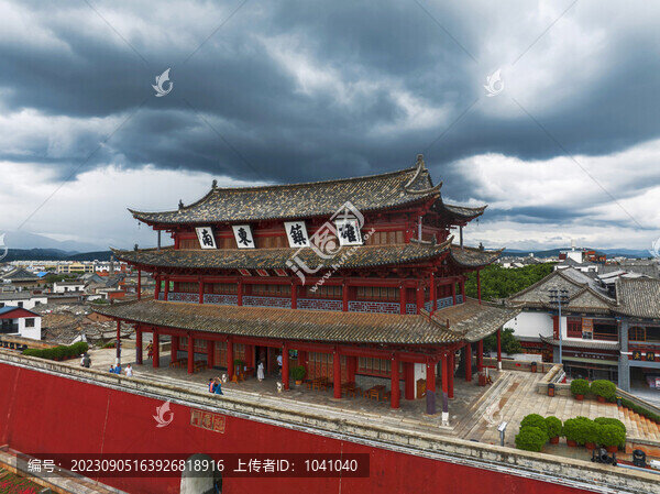建水朝陽樓風(fēng)光