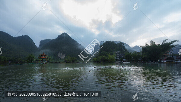 靖西鵝泉風(fēng)光