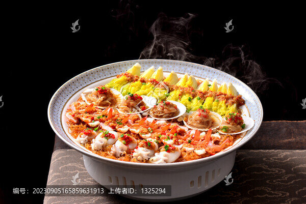 海鮮大拼盤