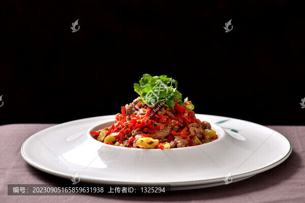 小炒黃牛肉