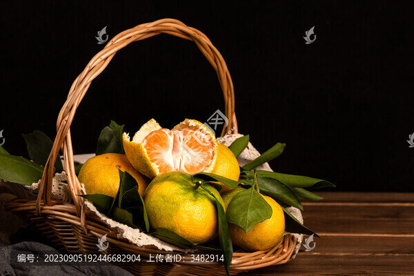 橘子水果