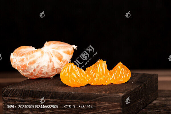 橘子水果