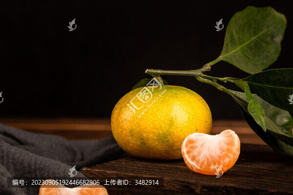 橘子水果