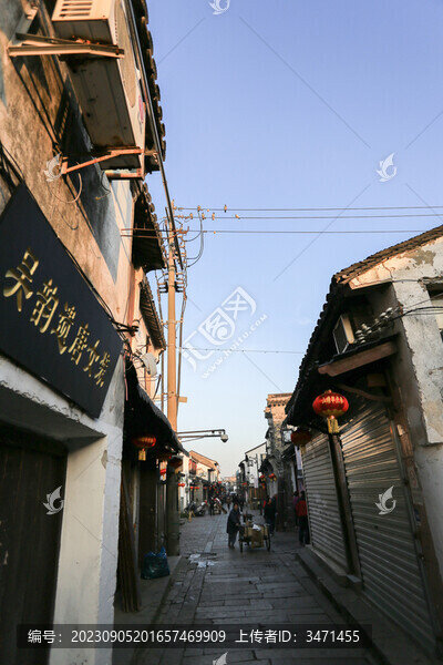 蘇州街景