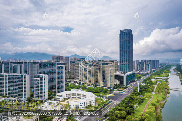 航拍樂(lè)清城市風(fēng)光