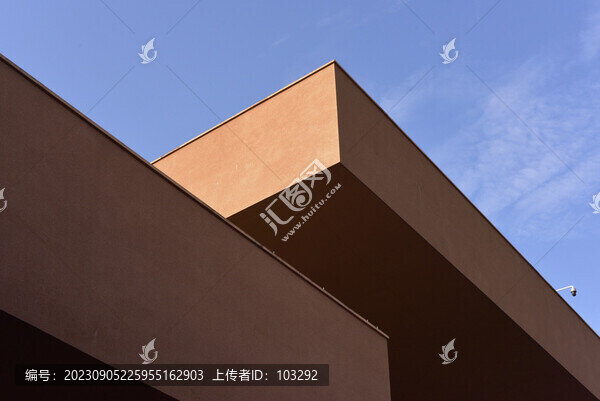 建筑局部
