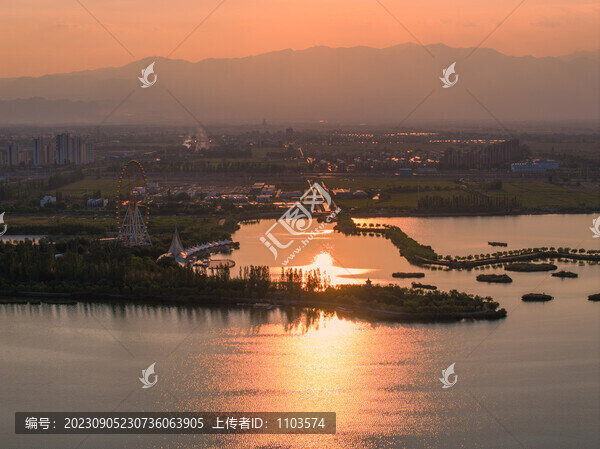 寧夏銀川覽山公園