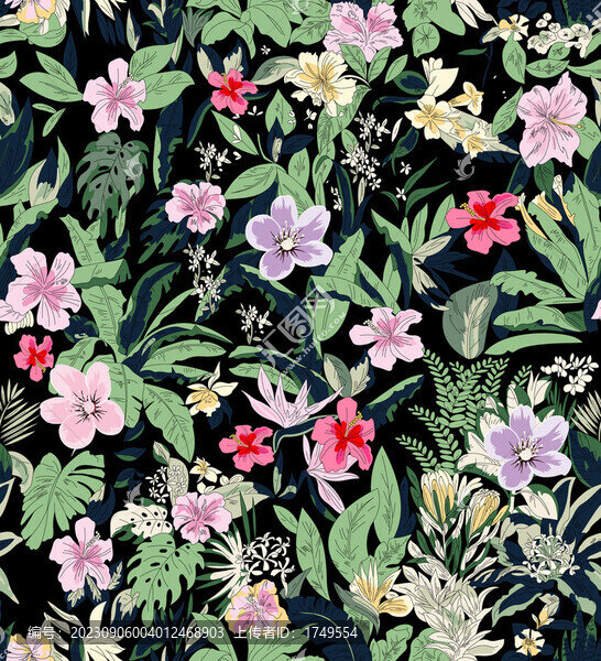 熱帶花