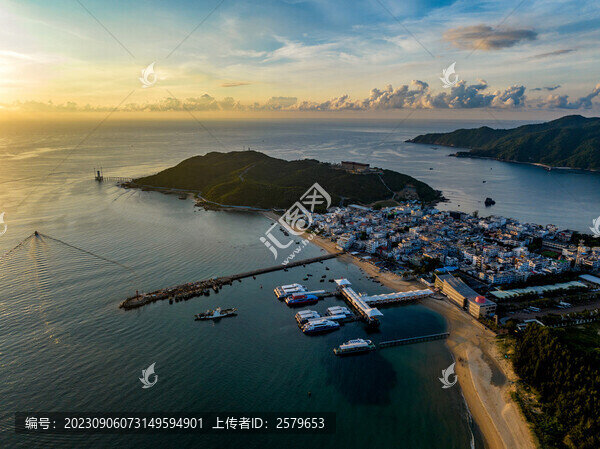 三亞后海村蜈支洲島碼頭
