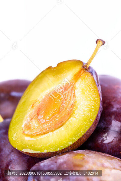 西梅水果靜物