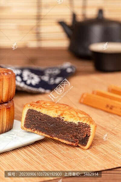 中秋節(jié)豆沙月餅