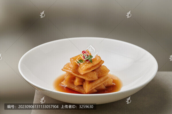 開胃蘿卜