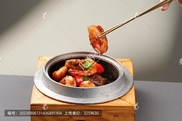 黑胡椒蝦