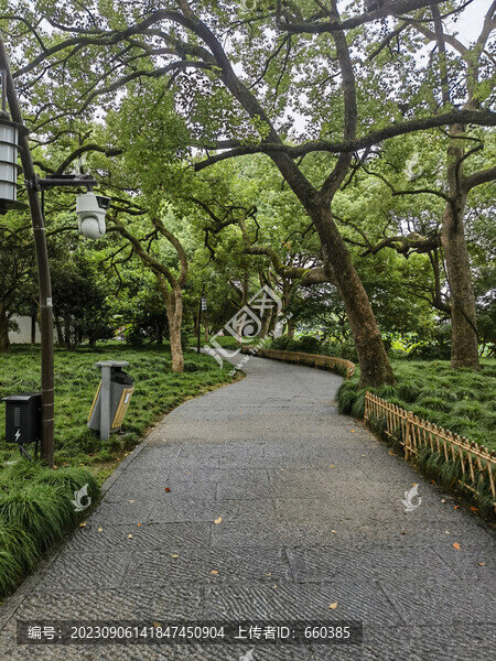 園林走道