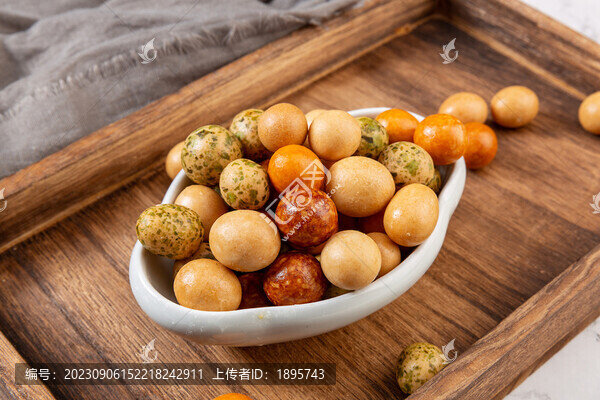 魚皮花生嘎嘣豆