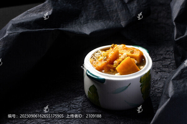 綠豆南瓜湯