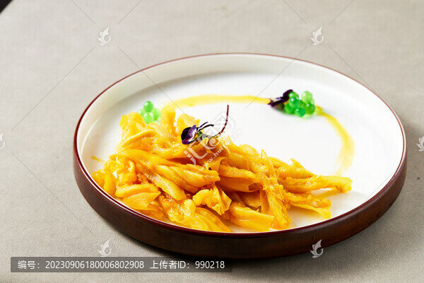 芥茉鴨掌