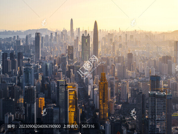 羅湖風(fēng)貌
