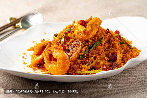 避風(fēng)塘大蝦