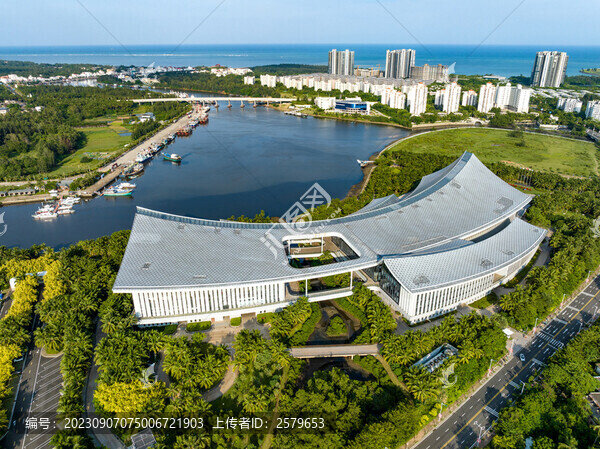 潭門漁港中國南海博物館