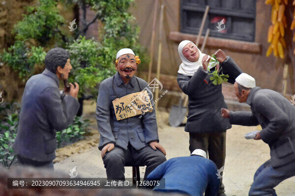 寧夏博物館泥人泥塑