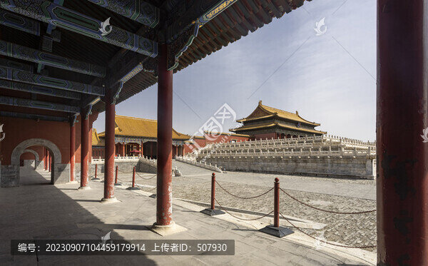故宮太和殿廣場(chǎng)