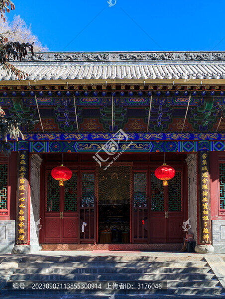 五臺(tái)山顯通寺