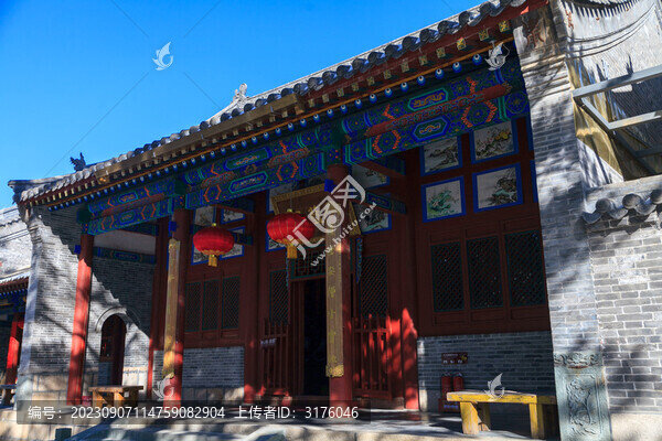 五臺(tái)山顯通寺