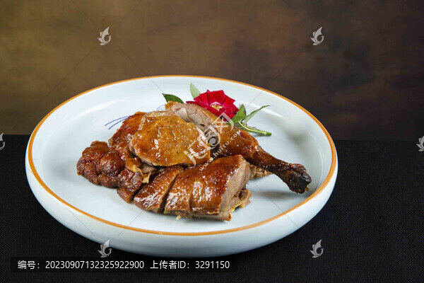 秘制燒鵝