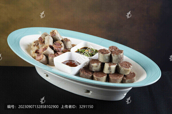 血肉腸雙拼