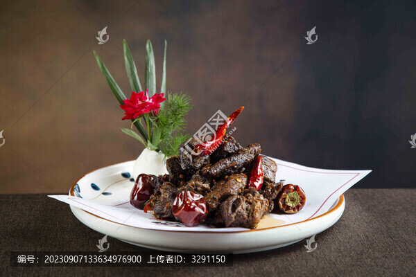 麻辣牛肉