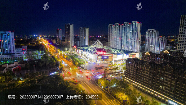 海安夜景