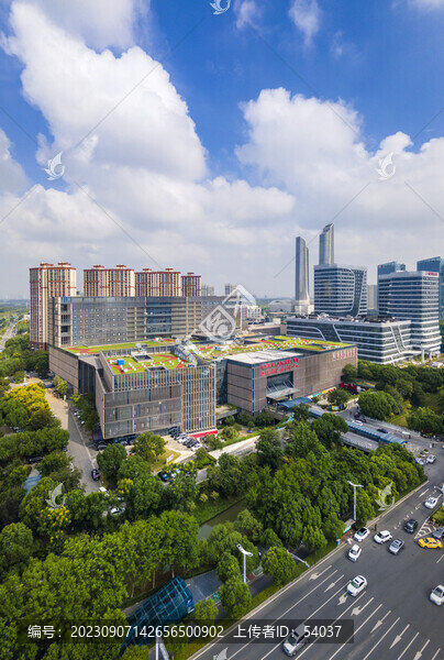 南京河西兒童醫(yī)院外景