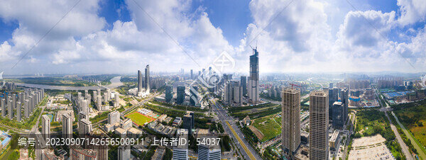 南京河西全景圖