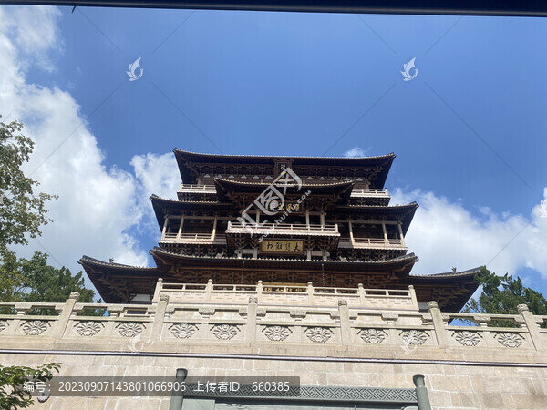 徑山寺建筑