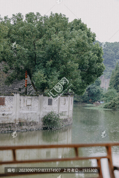 長(zhǎng)壽寺禪意國(guó)風(fēng)寺廟