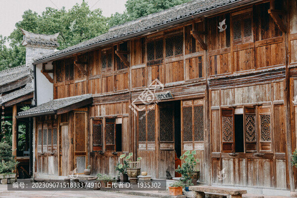 長壽寺禪意國風(fēng)寺廟