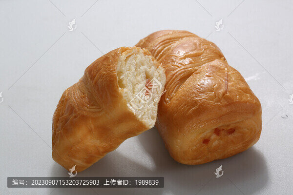 面包長面包夾心面包烘焙糕點