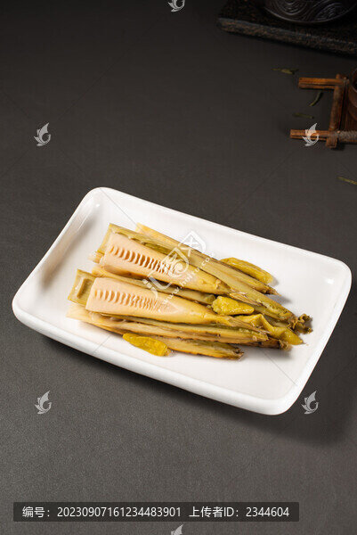 農(nóng)家手剝筍