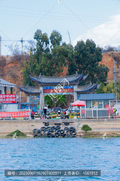 金梭島渡口