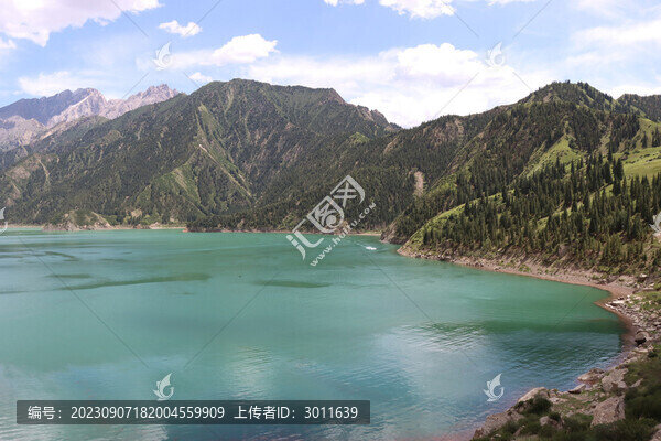 高原湖泊