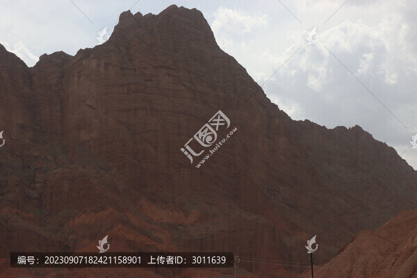 丹霞地貌