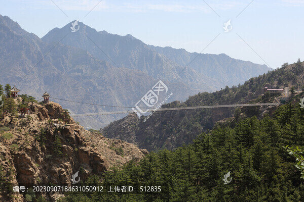 玻璃棧橋