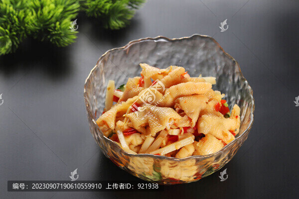 酸辣無骨鳳爪
