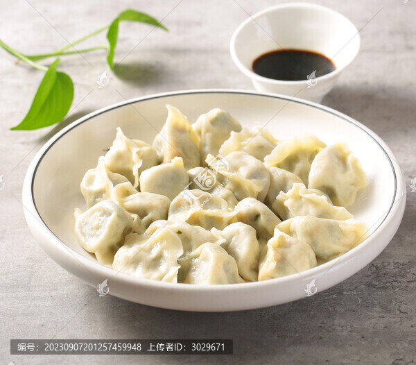 手工水餃