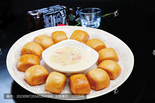 炸奶香小饅頭