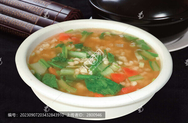 珍珠湯