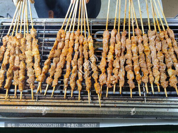 烤羊肉串